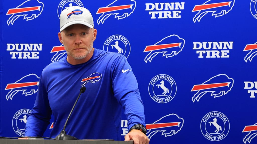 Bills' Sean McDermott said he made call to sit Matt Araiza: 'It's