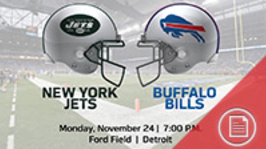 NFL report: Free tickets for Bills-Jets game in Detroit - Los Angeles Times