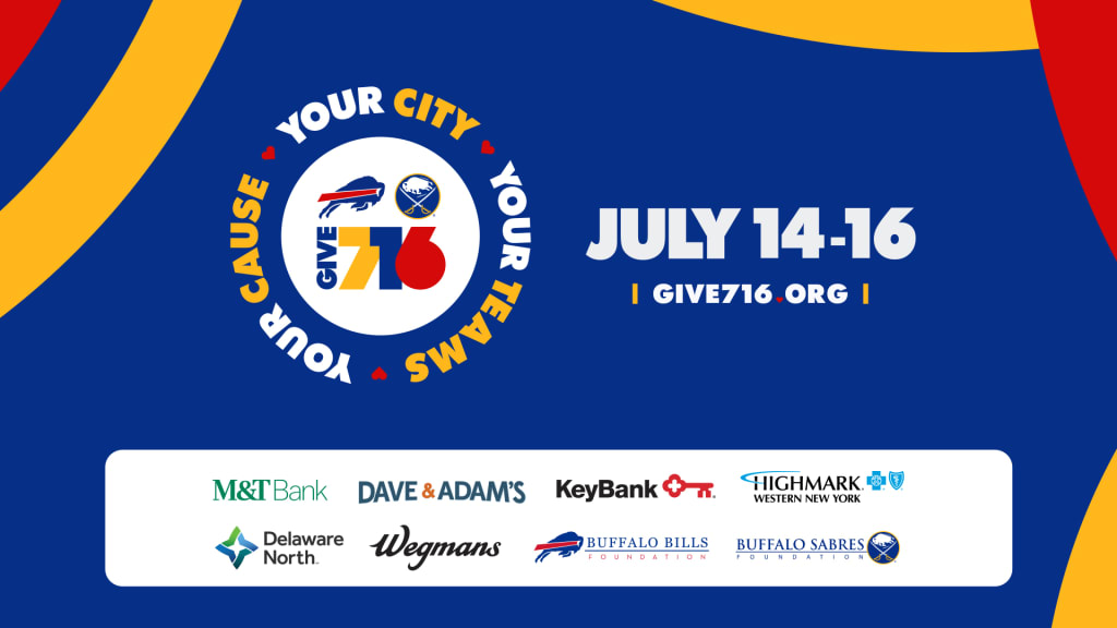 Buffalo Bills, Buffalo Sabres kick off first ever 'Give 716 Day