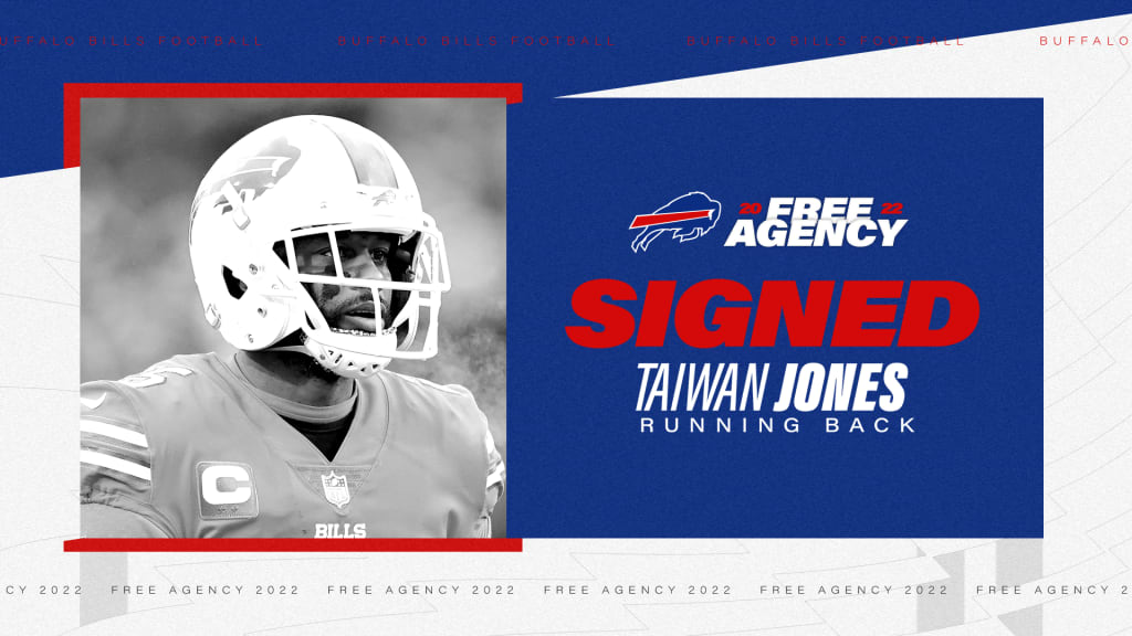 Bills sign RB Taiwan Jones to one-year deal