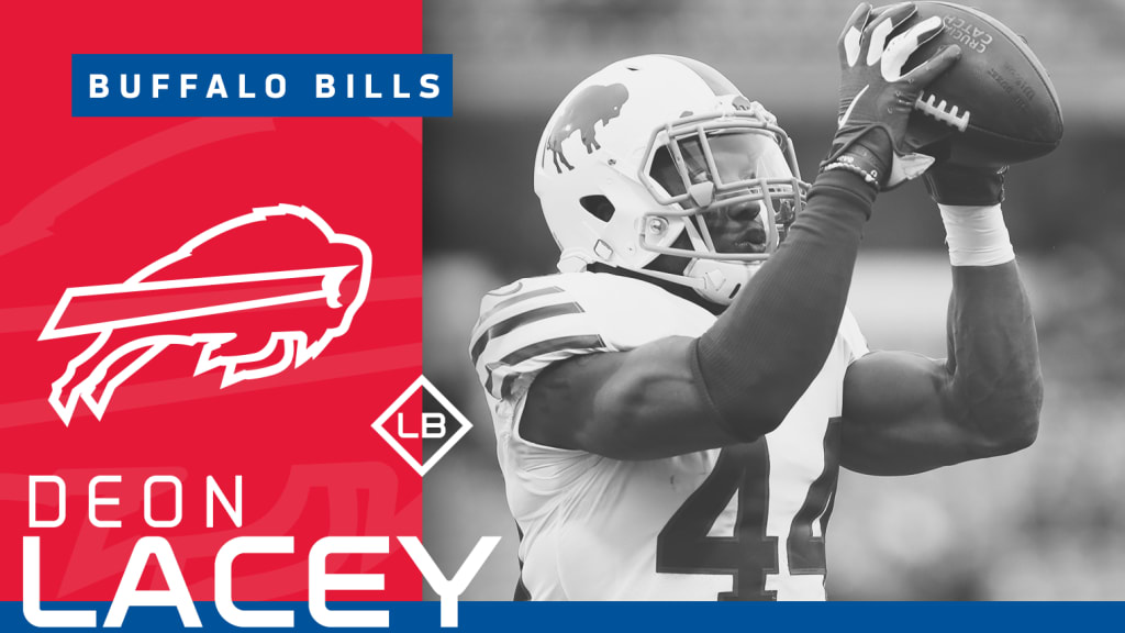 Buffalo Bills re-sign special teams stalwart Deon Lacey to one-year  contract - Buffalo Rumblings