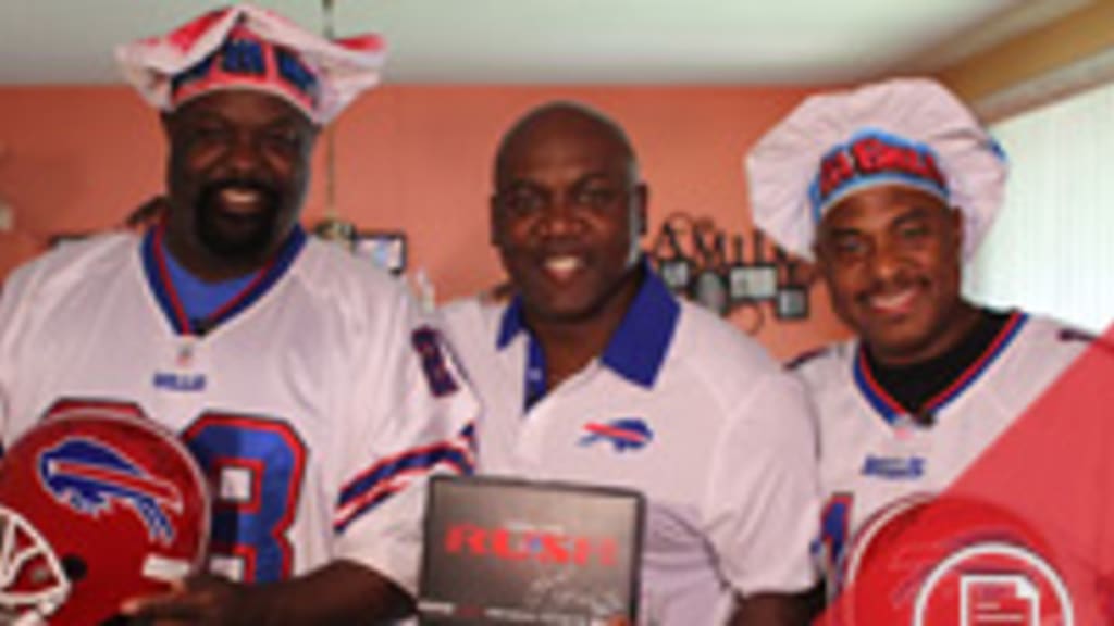 Watch Bills legend Thurman Thomas surprise ususpecting fans with season  tickets