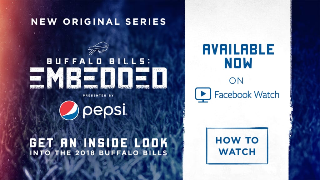 Embedded, presented by Pepsi, available now! - Buffalo Bills