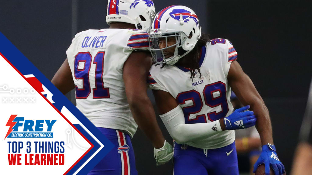 What we learned from Buffalo Bills' win over Las Vegas Raiders