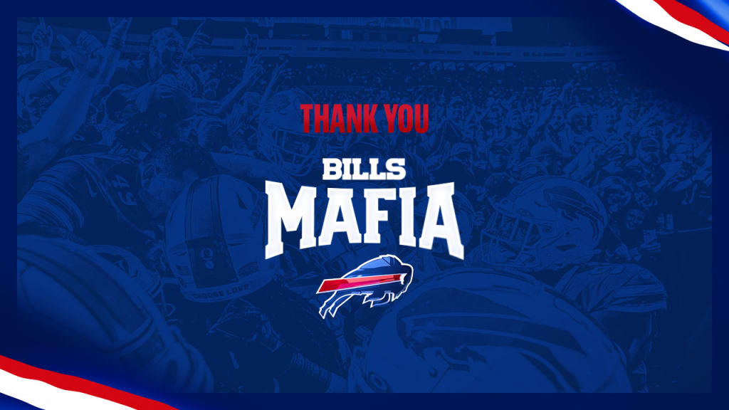 One Level Above - BILLS Mafia logo. I wanted to do this