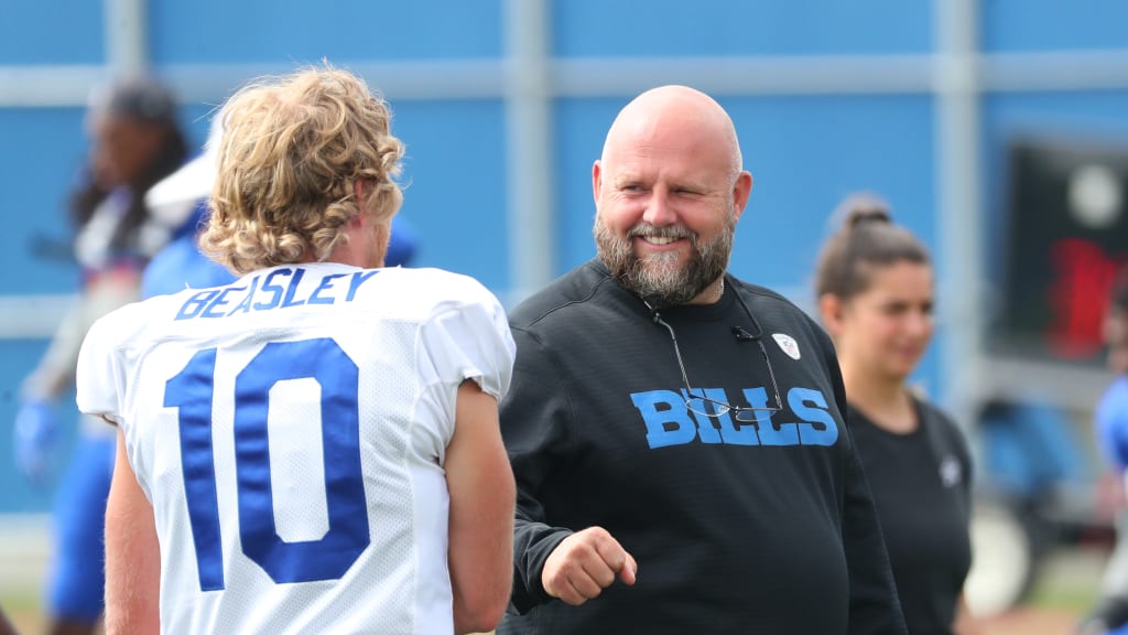 Bills QB eager to learn from Daboll