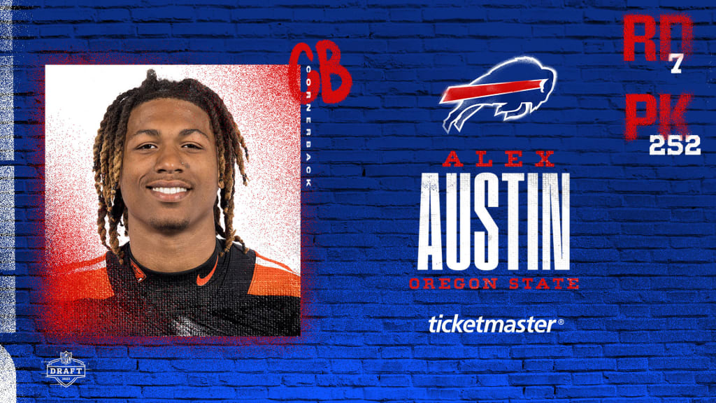 Buffalo Bills select Oregon State CB Alex Austin with final 7th