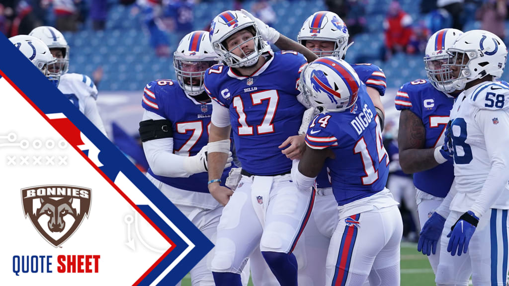 Josh Allen, Bills Make History in Wild Card Round Rout of Patriots