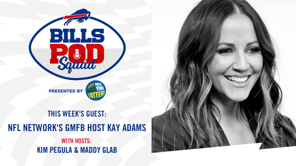 See 'Good Morning Football' Host Kay Adams sign off for the last time