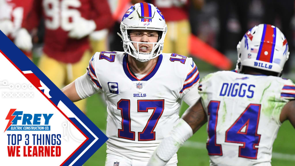 Josh Allen, Bills top Nick Mullens, 49ers on Monday night 