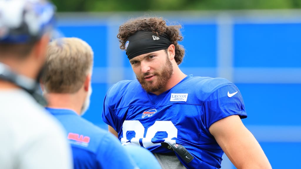 Buffalo Bills Tight End Dawson Knox Speaks for First Time