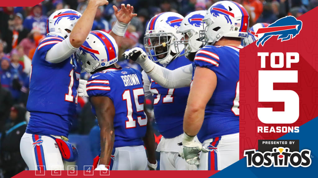 Buffalo Bills on X: Thanksgiving dubs taste good. 