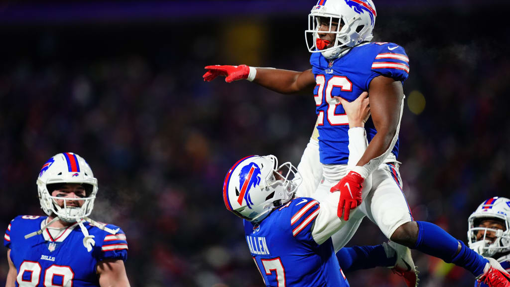 Devin Singletary and James Cook help Bills run away with win in