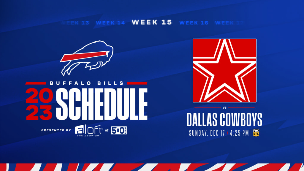 Bills schedule 2022: Dates & times for all 17 games, strength of schedule,  final record prediction