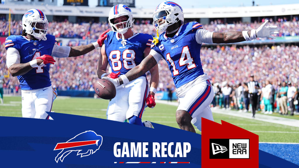 NFL Week 4 Game Recap: Buffalo Bills 48, Miami Dolphins 20, NFL News,  Rankings and Statistics