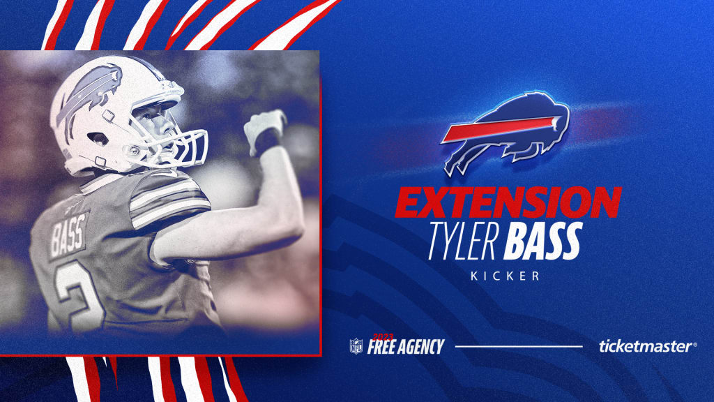 Buffalo Bills Sign K Tyler Bass to Contract Extension - Details