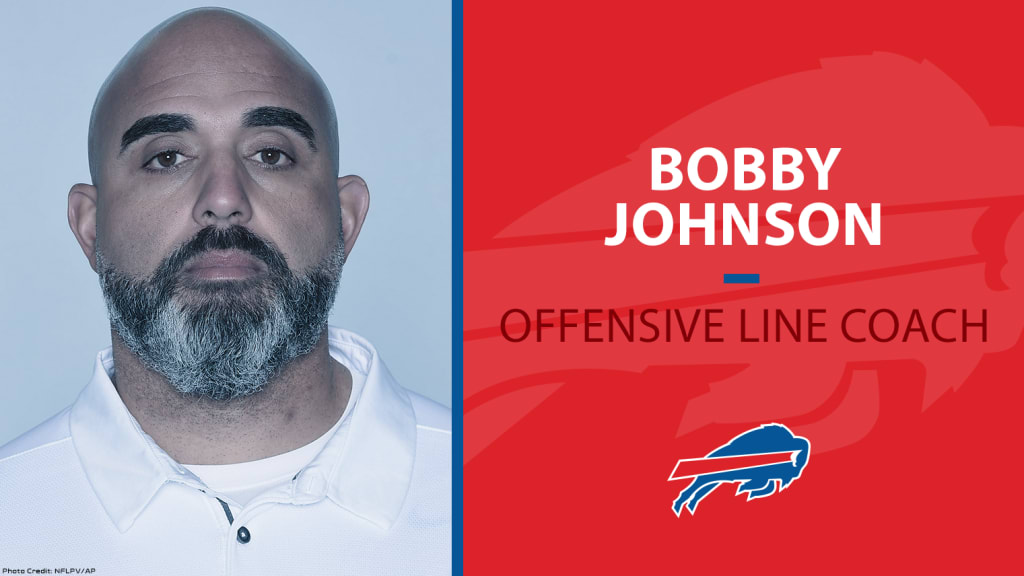 Buffalo Bills OL coach Bobby Johnson leaving for Giants 