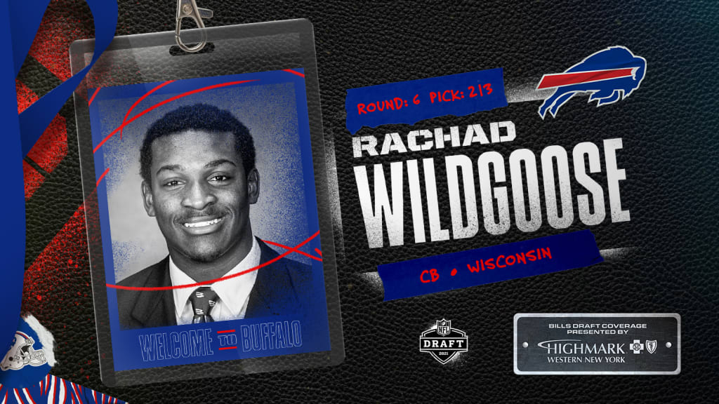 NFL Draft: Cornerback Rachad Wildgoose, Round 6, Pick