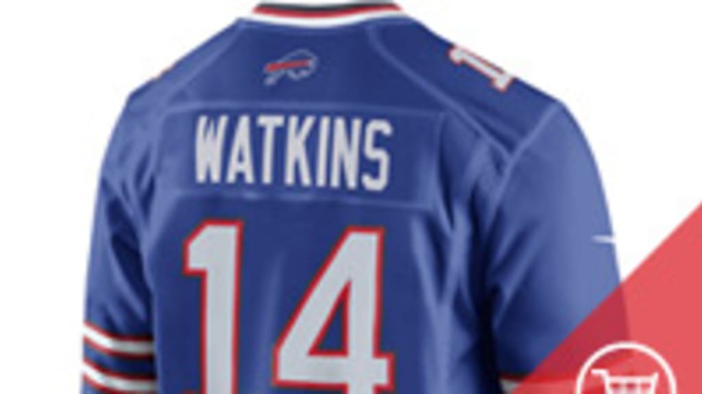 New York's most fashionable women prefer Sammy Watkins jerseys