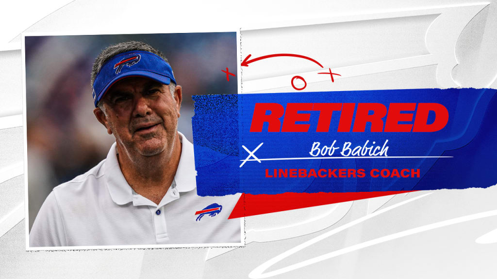 Bills announce former linebackers coach Bob Babich has retired