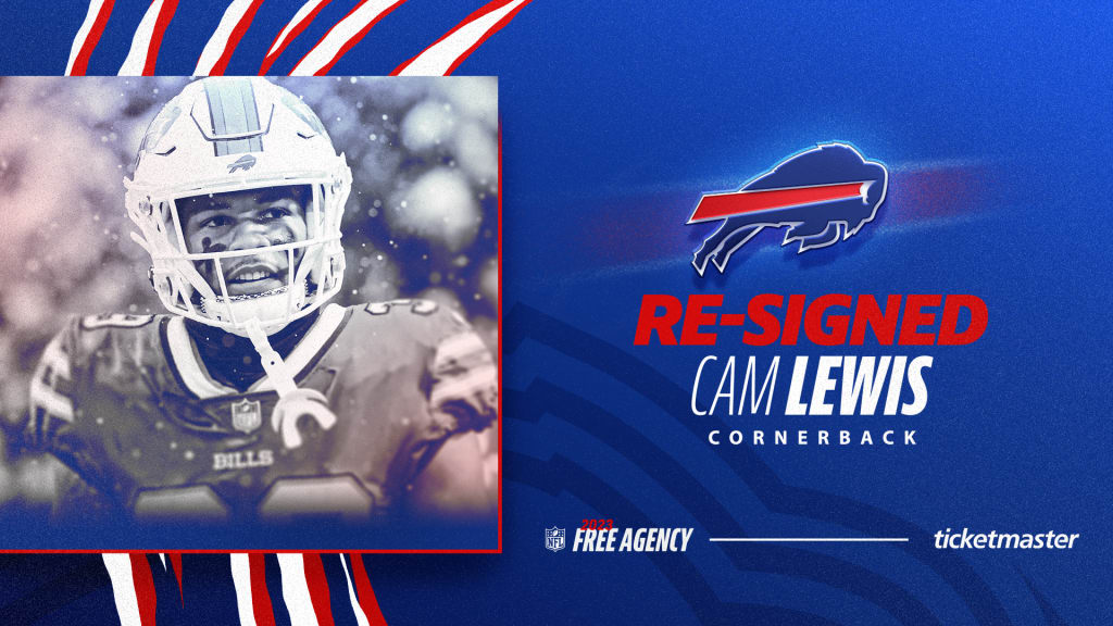 Buffalo Bills - We've elevated CB Cam Lewis and DT Justin