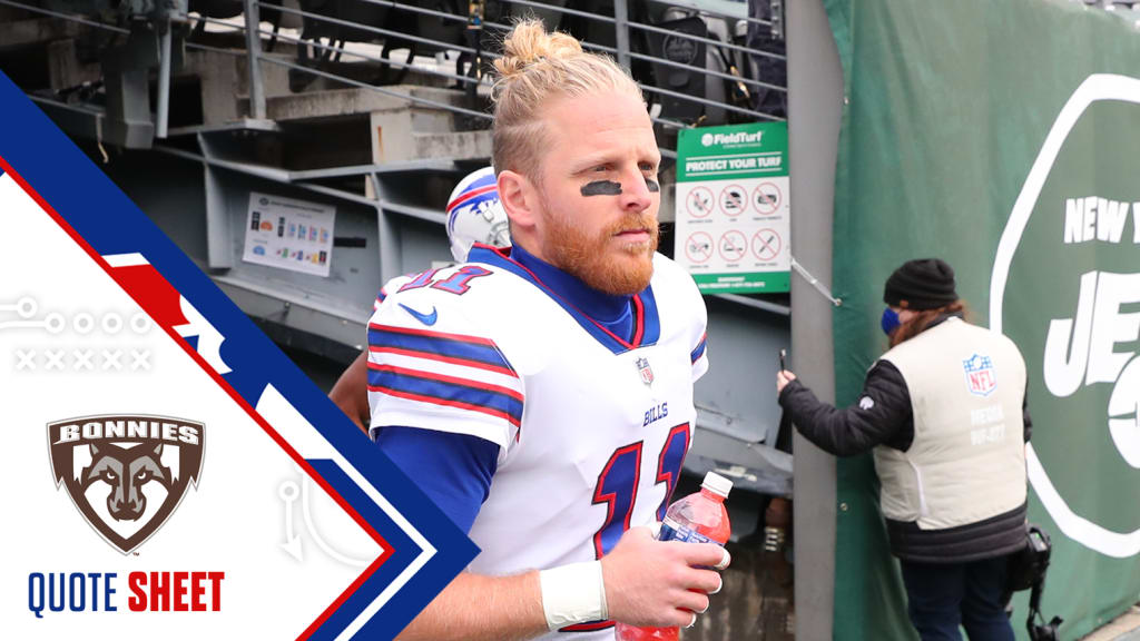 Bills' Cole Beasley, Reid Ferguson offer to buy road tickets for