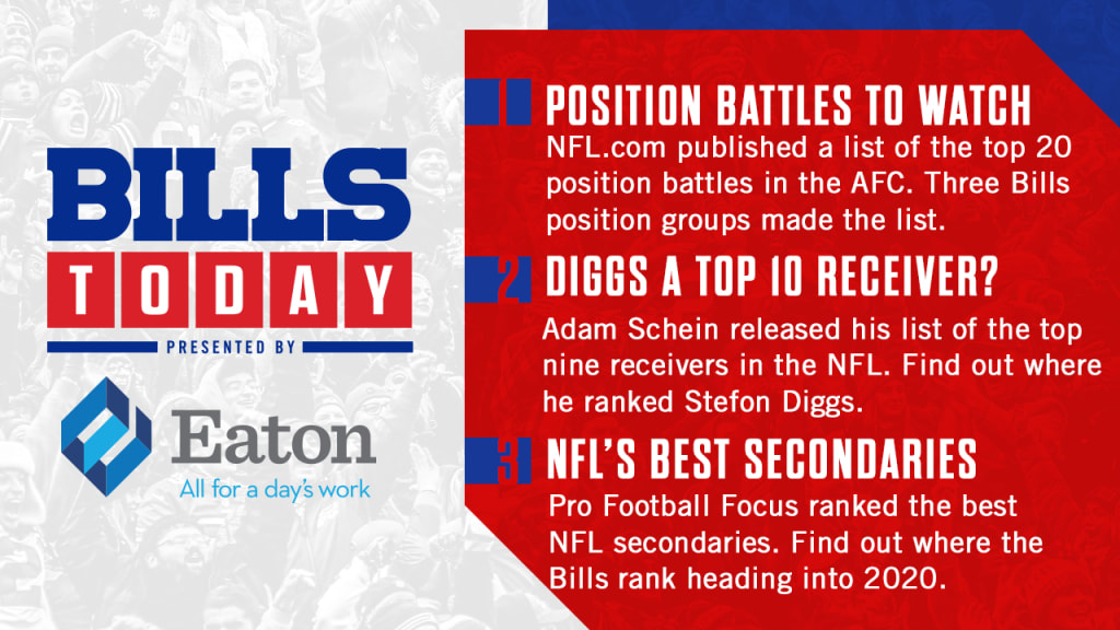 Where do Bills position battles stand? Buffalo Kickoff Live has your  answers tonight