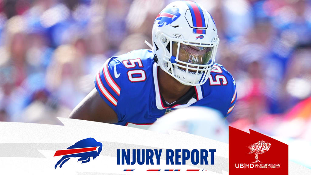 Buffalo Bills Safety Jordan Poyer Ruled Out, Other Injuries and Recent  Transactions - BVM Sports