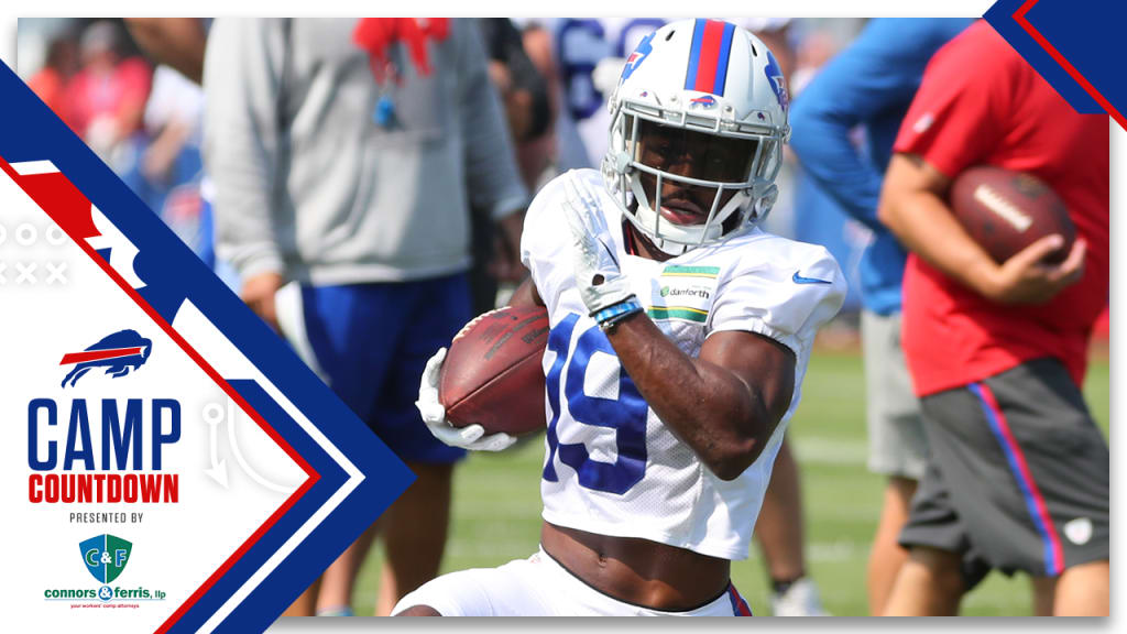 Bills Camp Countdown: Tight Ends