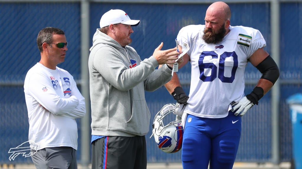 Buffalo Bills training camp 2019: Mitch Morse in concussion protocol