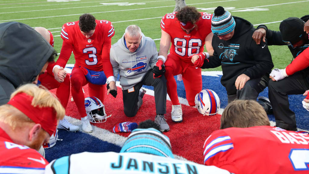 Buffalo Bills' Dawson Knox, 'Papa' share stories at The Heritage at  Brentwood, Sports