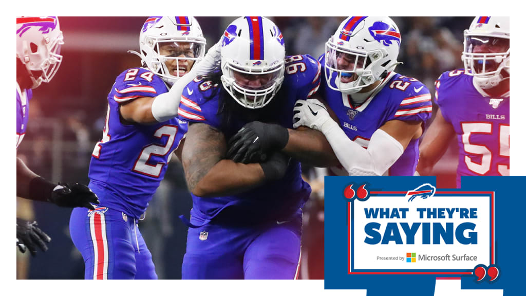 øre tidsplan modul What they're saying: NFL analysts are optimistic about the Bills chances in  the playoffs