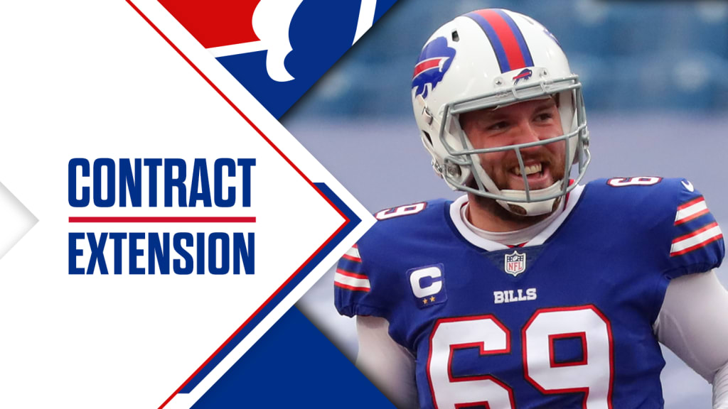 Bills re-sign backup LB Smith to 2-year contract, Buffalo Bills