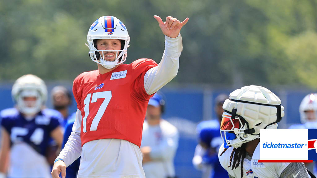 Buffalo Bills training camp Day 4 photos: Andy Isabella, Dalton Kincaid