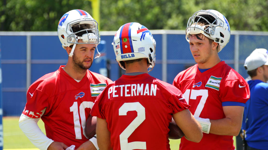 Buffalo Bills QB Josh Allen to receive first-team reps at minicamp 