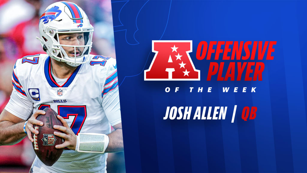 Inside the Bills: What Josh Allen gave to his offensive linemen