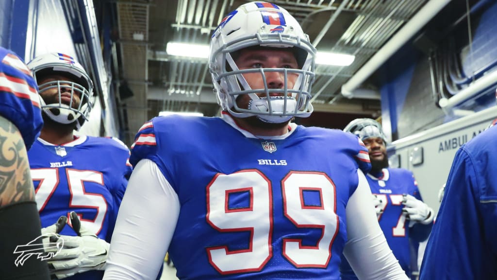 Sean McDermott earns NFL Salute to Service nomination for the Buffalo Bills