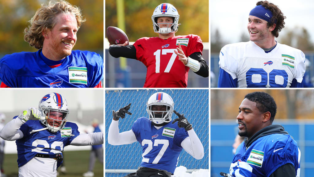Josh Allen Cole Beasley Jerry Hughes And Others Reflect Of