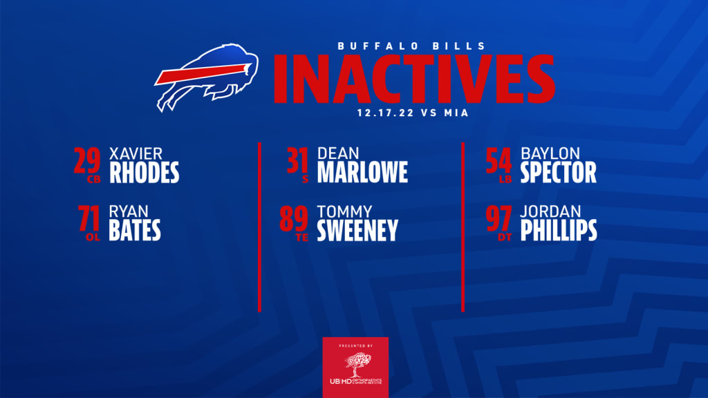 Bills vs. Colts inactives: Cole Beasley active, Buffalo has full arsenal  for Super Wild Card game 