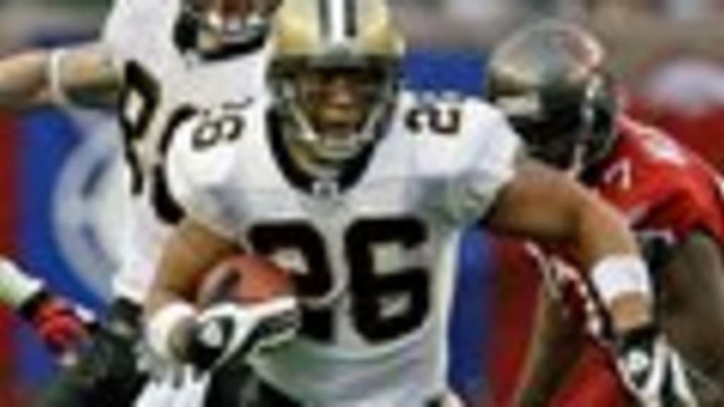 Deuce McAllister - New Orleans Saints Legends