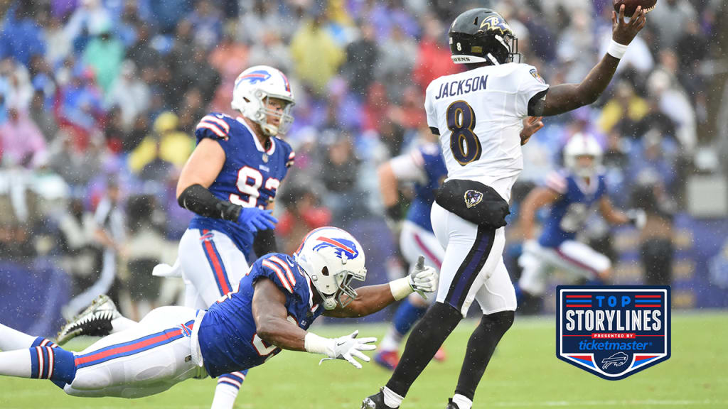 Bills' Josh Allen and Ravens' Lamar Jackson will make NFL history for this  stat Sunday 