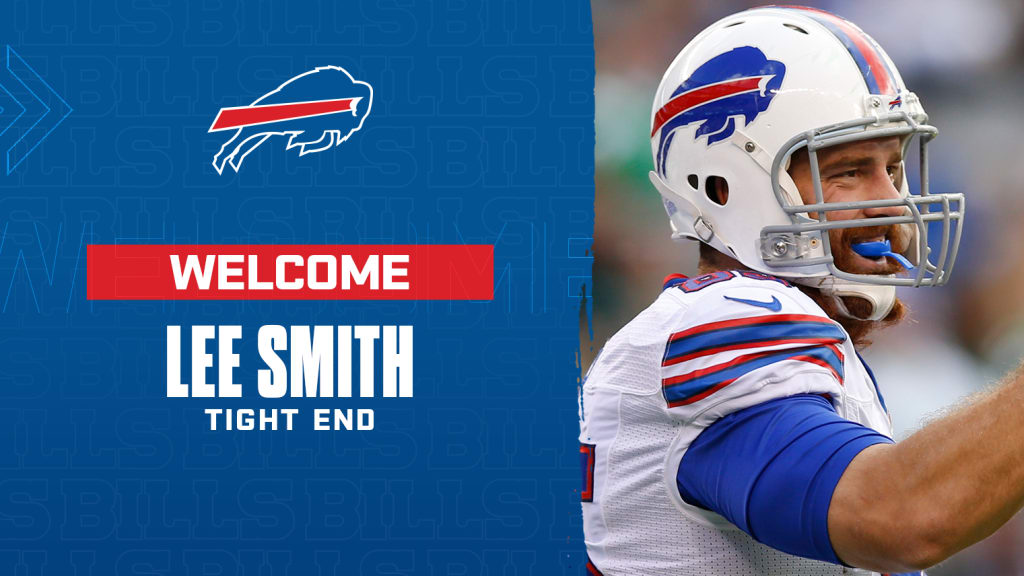 Former Bills tight end Lee Smith on life after football and his