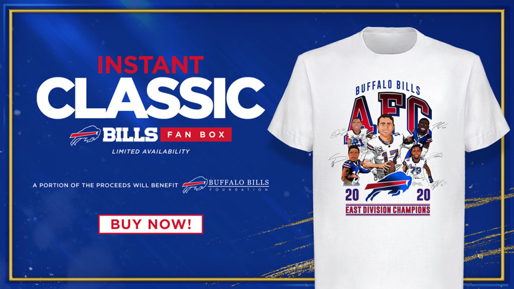 T-shirt available as part of Bills Fan Box