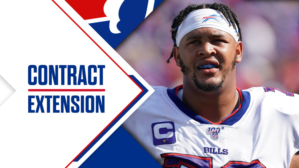 Buffalo Bills on X: .@EWood70 signs an extension to stay with the