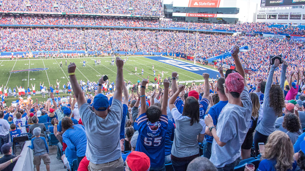 Buffalo Bills - End Zone Poster Print - Item # VARTIARP15972 - Posterazzi