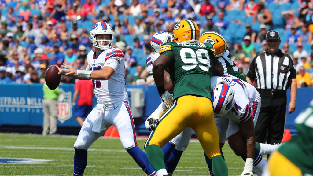 Josh Allen makes short work of Packers in Bills' 19-0 win