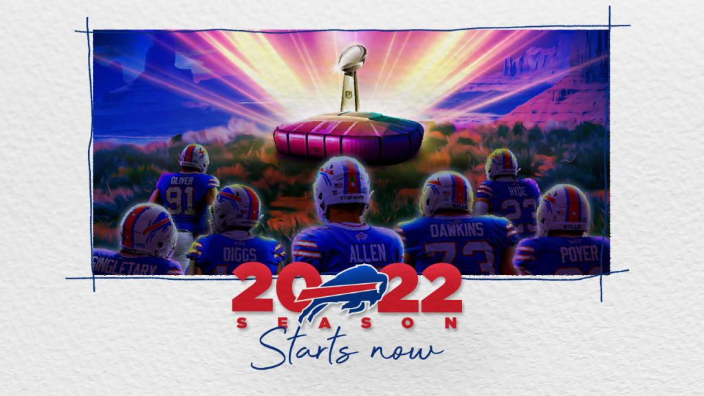 Turner Licensing Buffalo Bills 2024 12'' X