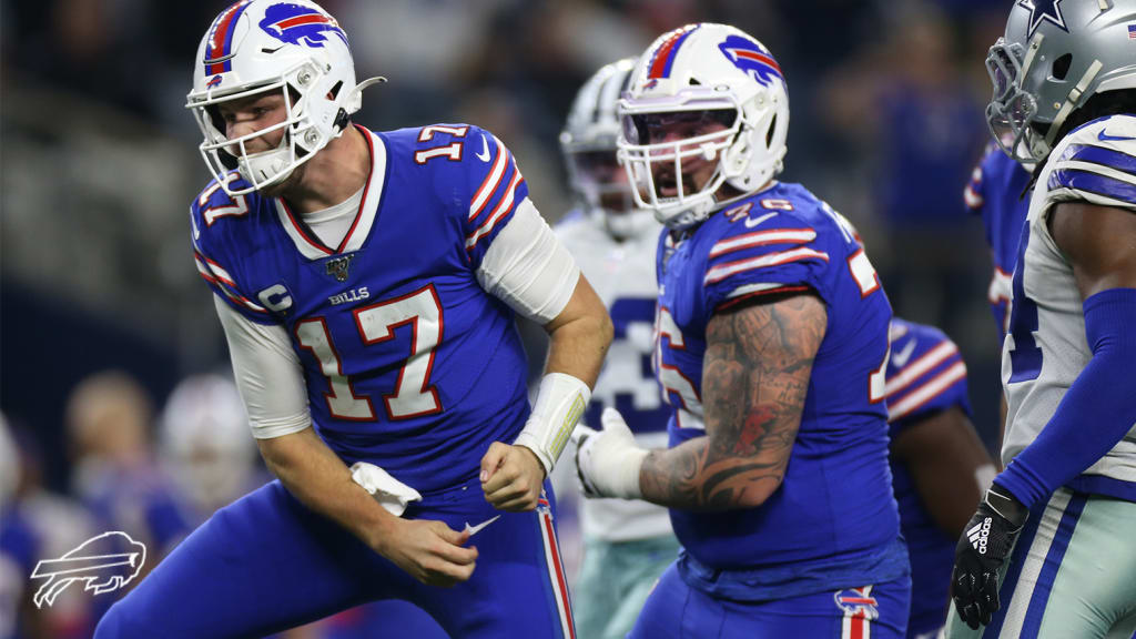 Watch: Josh Allen gets emotional in postgame locker room speech