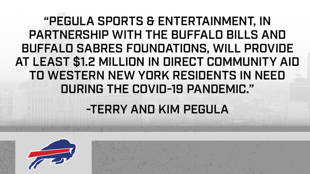 Kim Pegula says 'a few' fans buy season tickets to Bills and Sabres