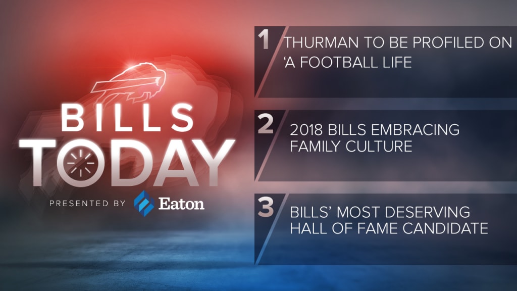 Bills Today: Thurman to be profiled on 'A Football Life